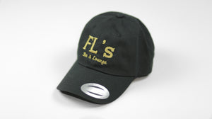Dad Hats with FL's Logo Black and Gold