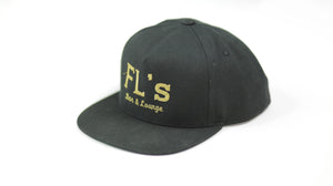 Snapback FL's Logo Black and Gold